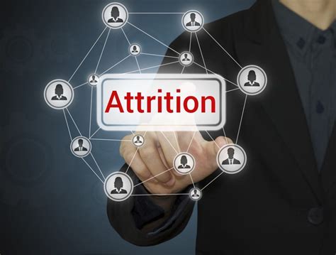 attrition in company meaning.